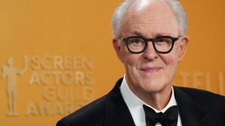 John Lithgow revela quando começa a gravar série de Harry Potter John Lithgow