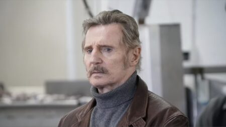 Liam Neeson como Murtagh em Último Alvo (Reprodução / Imagem Filmes)
