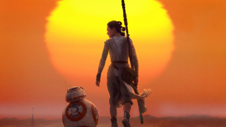 Daisy Ridley como Rey em Star Wars (Reprodução / Lucasfilm)