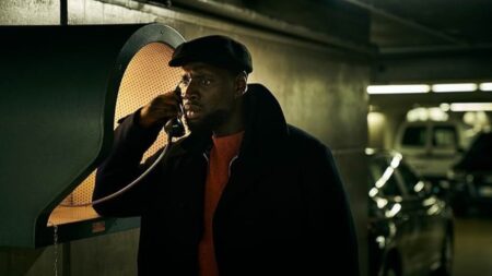 Omar Sy estrelará série ambientada no universo de filmes Resgate Omar Sy como Assane Diop em Lupin (Reprodução)