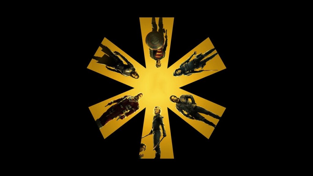 Pôster de Thunderbolts* (Divulgação / Marvel Studios)