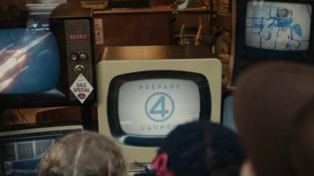 Quarteto Fantástico: Primeiros Passos ganha teaser em preparação para o trailer Cena de Quarteto Fantástico: Primeiros Passos