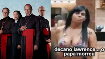 Roteiro de Conclave é transformado em meme e vira sucesso nas redes sociais Roteiro de Conclave é transformado em meme e vira sucesso nas redes sociais