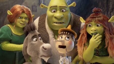 Cena de Sherk 5 (Reprodução / Universal Pictures)