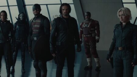 Equipe busca a glória em novo trailer de Thunderbolts* Cena de Thunderbolts* (Reprodução / Marvel)