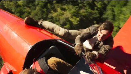 Tom Cruise como Ethan Hunt em Missão: Impossível - O Acerto Final (Reprodução / Paramount Pictures)