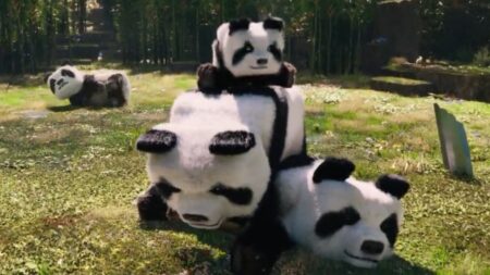 Um Filme Minecraft ganha novo trailer Cena de Um Filme Minecraft (Reprodução / Warner Bros.)