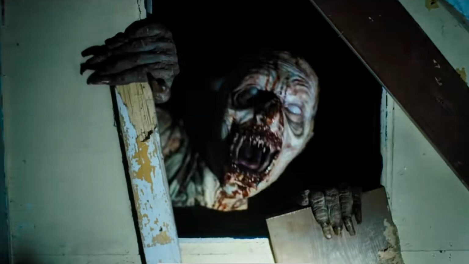 Jovens tem que sobreviver até o amanhecer no trailer de Until Dawn: Noite de Terror Cena de Until Dawn: Noite de Terror (Reprodução / Sony Pictures)