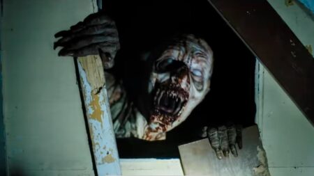 Jovens tem que sobreviver até o amanhecer no trailer de Until Dawn: Noite de Terror Cena de Until Dawn: Noite de Terror (Reprodução / Sony Pictures)