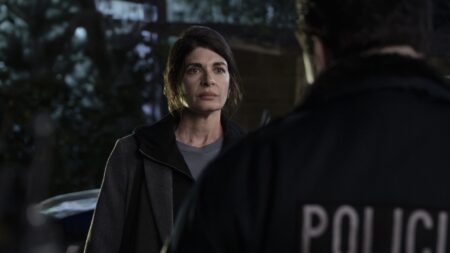 Soledad Villamil como Ema em Cilada (Reprodução / Netflix)
