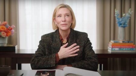 Cate Blanchett (Reprodução / YouTube)