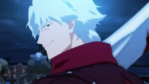 Dante em Devil May Cry (Reprodução / Netflix)