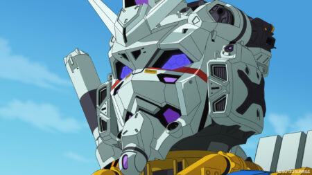 Mobile Suit Gundam GQuuuuuuX (Divulgação / Prime Video)