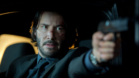John Wick 5 é confirmado pela Lionsgate Keanu Reeves como John Wick (Reprodução / Lionsgate)
