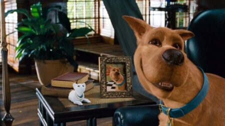 Scooby-Doo em Scooby-Doo: O Filme (Reprodução)