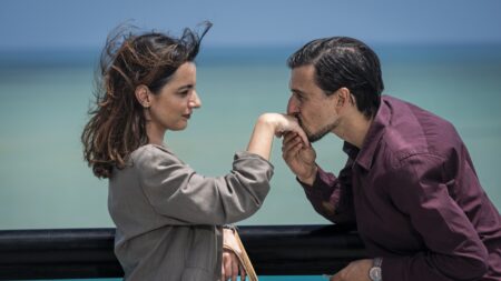 Julia Stockler e Ravel Andrade em Serra das Almas (Divulgação / Fred Jordão)