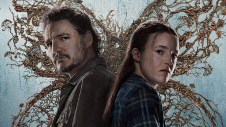 Pedro Pascal como Joel e Bella Ramsey como Ellie em The Last of Us (Divulgação / HBO)