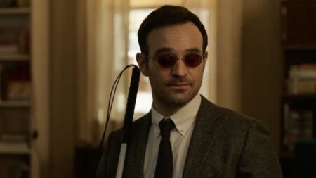 Charlie Cox como Matt Murdock em Homem-Aranha: Sem Volta para Casa (Reprodução / Marvel)