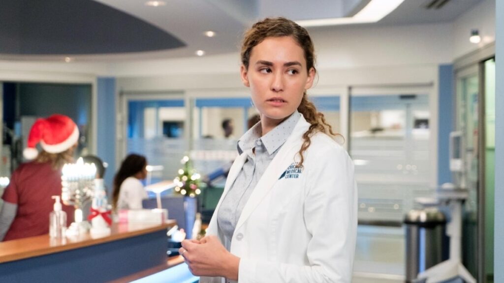Universal TV: Sarah Reese está de volta a Chicago MED Rachel DiPillo como Sarah Reese em Chicago Med (Divulgação / Universal TV)
