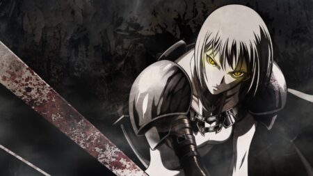 Raki em Claymore (Reprodução)