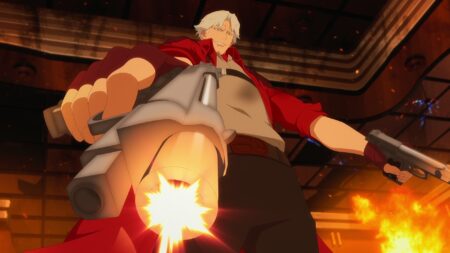 Dante em Devil May Cry (Reprodução / Netflix)