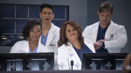 Cena de Grey's Anatomy (Divulgação / Sony Channel)