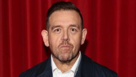 Nick Frost (Reprodução / Getty)