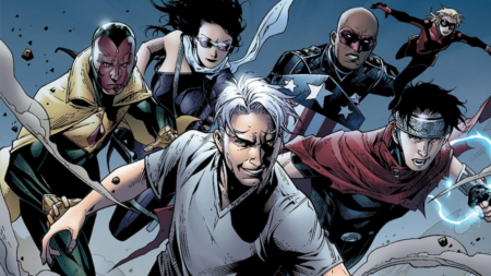Os Jovens Vingadores (Reprodução / Marvel)