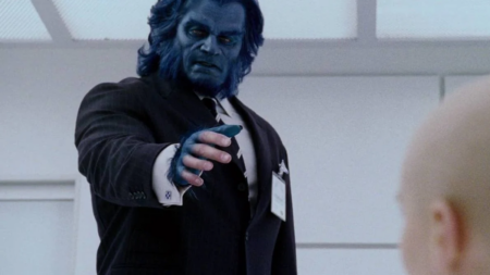 Kelsey Grammer como Fera em X-Men: O Confronto Final (Reprodução / Fox)