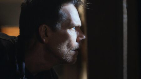Prime Video divulga trailer da série The Bondsman, estrelada por Kevin Bacon Kevin Bacon como Hub Halloran em The Bondsman (Reprodução / Prime Video)