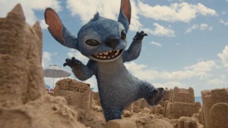 Stitch em Lilo & Stitch (Reprodução / Disney)