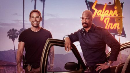 Damon Wayans como Roger Murtaugh e Seann William Scott como Wesley Cole em Máquina Mortífera (Divulgação / TMDB)