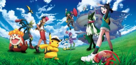 Pôster de Pokémon Mega Voltage (Divulgação / Serebii)