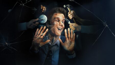 Jack Quaid como Nathan em Novocaine: À Prova de Dor (Divulgação / Paramount)