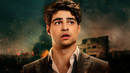 Noah Centineo como Owen Hendricks em Recruta (Divulgação / Netflix)