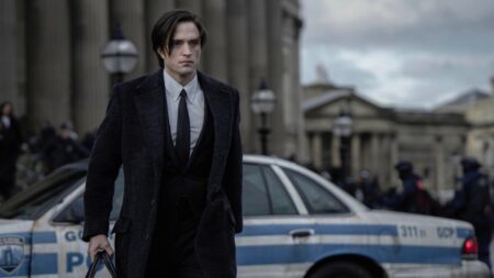 Robert Pattinson como Bruce Wayne em Batman (Reprodução / DC)