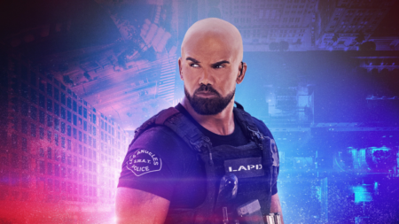 Shemar Moore como Sargento Daniel em SWAT (Divulgação / CBS)