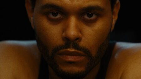 Hurry Up Tomorrow: Além dos Holofotes ganha trailer e cartaz The Weeknd como Abel em Hurry Up Tomorrow: Além dos Holofotes (Reprodução / Lionsgate)