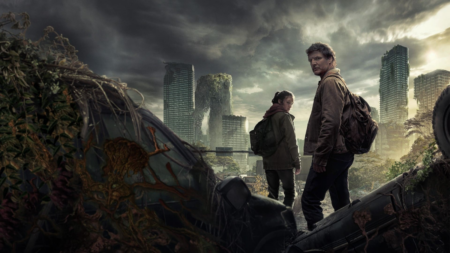 Pedro Pascal como Joel e Bella Ramsey como Ellie em Last Of Us (Divulgação / HBO)