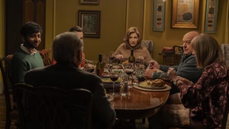 Cena de Um Terror de Parentes (Reprodução / Max)