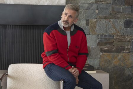 Steve Carell como Randall em Mountainhead (Divulgação / HBO)