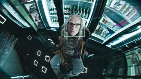 Peter Capaldi em Black Mirror (Reprodução / Netflix)
