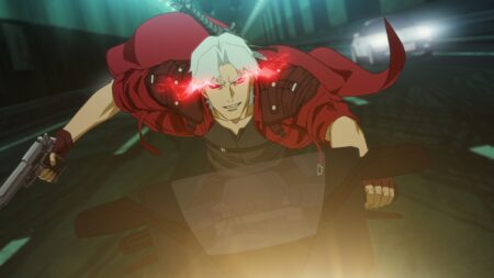 Dante em Devil May Cry (Reprodução / Netflix)