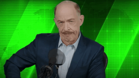 JJ Jamerson estará de volta em Homem-Aranha: Um Novo Dia J. K. Simmons como JJ Jameson em Homem-Aranha: Sem Volta Para Casa (Reprodução / Sony)