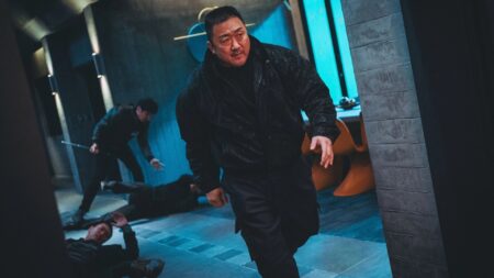 Don Lee como Ma Seok-do em Força Bruta: Punição (Reprodução / Sato Company)