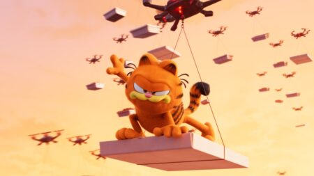 Garfield em Garfield: Fora de Casa (Reprodução)