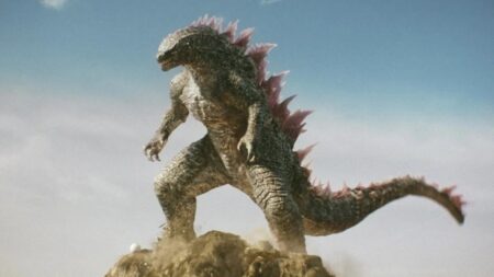 Godzilla em Godzilla e Kong: O Novo Império (Reprodução / Warner Bros.)