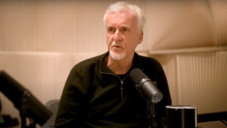 James Cameron (Reprodução / YouTube)