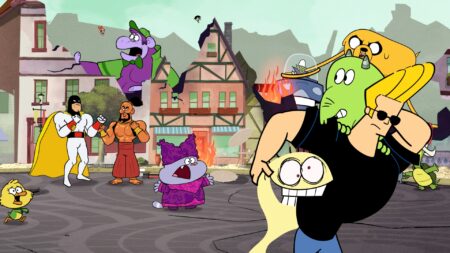 Cena de Crise nas Infinitas Risadas (Divulgação / Cartoon Network)
