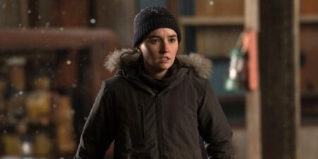 The Last Of Us: Novas imagens do 2° episódio da nova temporada são divulgadas Kaitlyn Dever como Abby em The Last of Us (Reprodução / HBO)